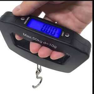 NEW🤍Digital Luggage Scale with Blue Display